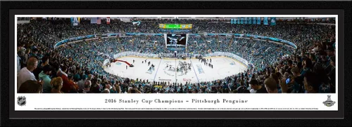 Miniatura 5 de Blakeway Worldwide Panoramas, Inc. 2016 NHL Stanley Cup Champions - Pittsburgh Penguins - Póster panorámico de la NHL y decoración de pared Póster