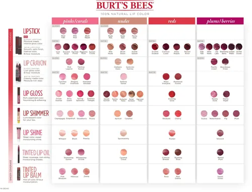 Miniatura 7 de Aceite labial hidratante Burt's Bees con color 100 % natural