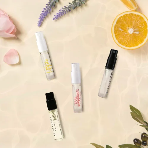 Miniatura 5 de Dirstic 12 piezas de muestras de fragancias de diseñador, muestra de fragancia, set de regalo de perfume en aerosol, perfume de viaje, muestra