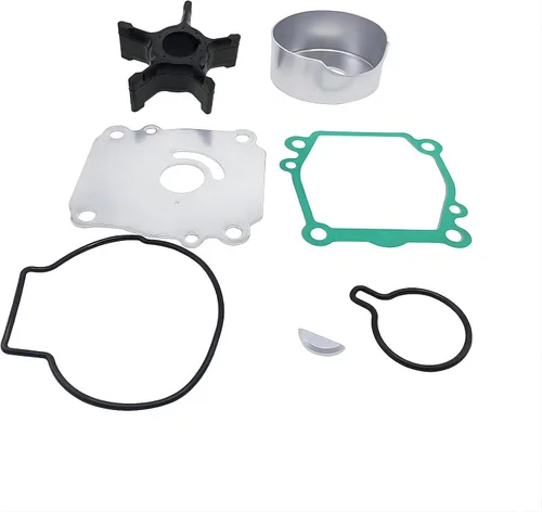 Miniatura 15 de Kit de servicio de bomba de agua para motores fueraborda Suzuki de 2 tiempos y motores V6 17400-87D02 17400-87D10 Sierra 18-3253
