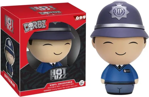 Funko Dorbz: Hot Fuzz-Butterman figura de acción