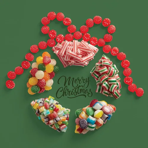 Miniatura 7 de The Swiss Colony - Dulces tradicionales, el mejor surtido de dulces antiguos con caramelos resistentes, gemas de arcoíris, cintas de bebé y más