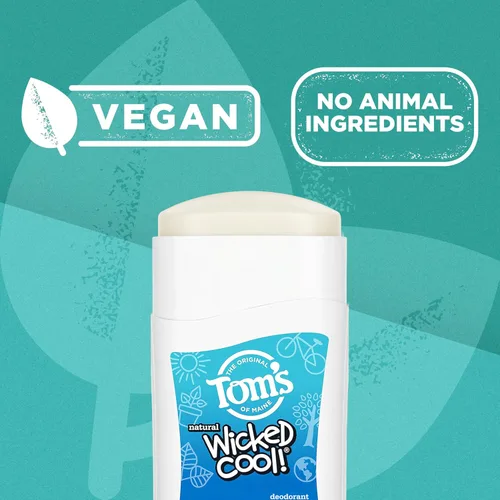 Miniatura 8 de Tom’s of Maine Freestyle ¡Locamente genial! Desodorante natural para adolescentes, barra de desodorante sin aluminio, 1.6 onzas (paquete de 3)