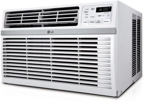 Miniatura 18 de LG 8,000 Aire acondicionado de ventana, 115 V, 350 pies cuadrados. (14' x 25' Tamaño de habitación), Funcionamiento silencioso, Control electrónico