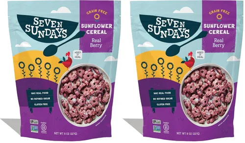 Miniatura 7 de Siete Domingos Granos Granos Girasol Cereal-padres