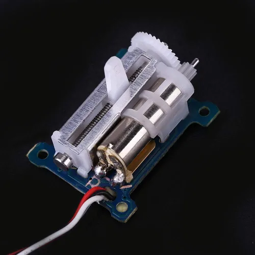 Miniatura 4 de Jadeshay Servo analógico micro digital de 0.05 oz para vuelo ultra micro 3D, carga de actuador lineal, par de 0.4 lbs/cm, velocidad de 0,12