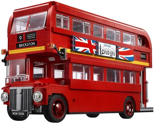 Miniatura 4 de LEGO Creator Expert London Bus 10258 Kit de construcción (1686 piezas)