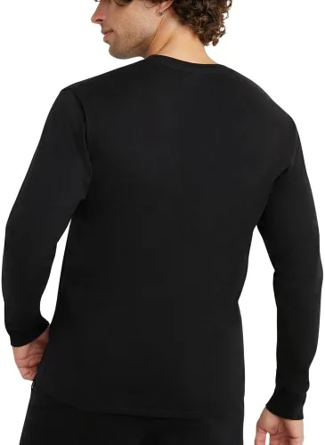 Miniatura 2 de Champion Camiseta para hombre, camiseta clásica de manga larga, cómoda, suave para hombre (regular o grande y alto)