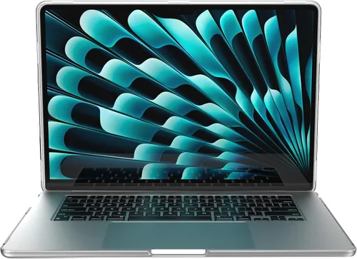 Miniatura 5 de Speck Smartshell - Funda para MacBook Air de 15 pulgadas (2023), protección contra arañazos, funda delgada para MacBook, prevención