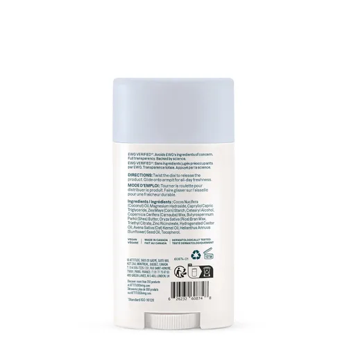 Miniatura 7 de ATTITUDE Desodorante para pieles sensibles, sin aluminio y sin bicarbonato de sodio, suave y vegano, protección contra olores de larga duración, sin