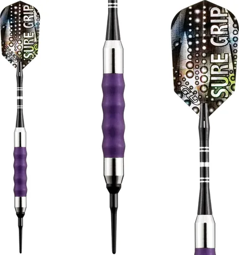 Miniatura 6 de Viper Sure Grip Dardos de Punta Suave Púrpura