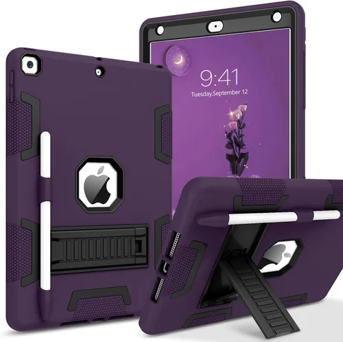 Miniatura 16 de BENTOBEN Funda para iPad de 9ª generación, funda para iPad de 8ª generación, funda para iPad de 7ª generación, iPad 10.2 2021/2020/2019, funda
