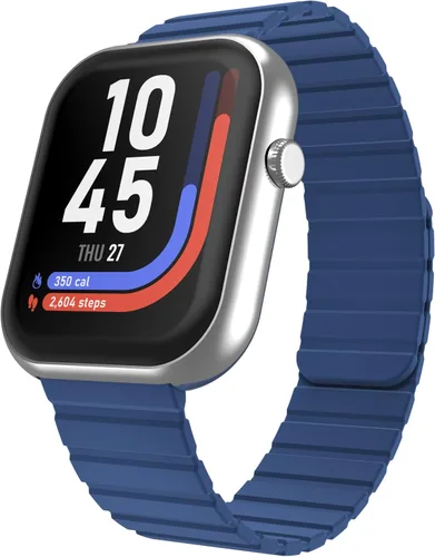 Miniatura 22 de iTouch AIR 5 Smartwatch - Pantalla AMOLED de 1.85 pulgadas, llamadas Bluetooth, más de 100 modos deportivos, frecuencia cardíaca, SpO2, seguimiento