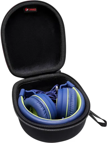 Miniatura 11 de Funda de auriculares para niños compatible con Elecder i37 / Noot K11 / iClever BTH12 / HS19 / BTH26 / JoySpark-T5 / Candy Bila BH03 / Monster