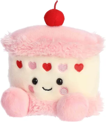 Miniatura 6 de Aurora Adorable Palm Pals Jubi Heart Cake Animal de Peluche - Divertido Peluche de Temporada para Niños y Coleccionistas Adultos - Perfecto