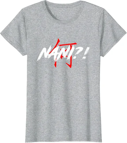Miniatura 32 de Nani Meme Anime Japanese Camiseta, Negro, S