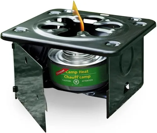 Miniatura 2 de Coghlan's - Estufa plegable y Gas One - Paquete de 12 combustibles para rozar 6 horas
