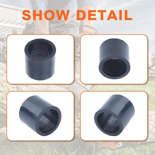 Miniatura 6 de Kit de tubo de impulso de manga colector de admisión para motosierra de gas Poulan 2500 2600 2200 PP255 530029814, 530053435