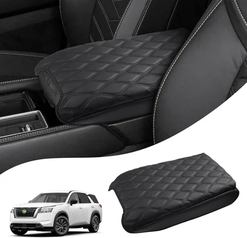Miniatura 19 de Autorder - Funda para la consola central para Ford F150 2015-2020 / F250 F350 F450 2017-2022 / Expedition 2018-2024 Accesorios para reposabrazos