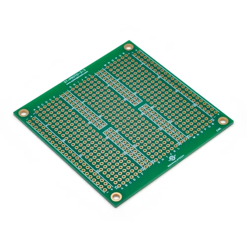 Miniatura 13 de Placa Prototipo ENIG Doble Cara, Tablero de Pan Soldable, Tablero de Circuito Electrónico para Prototipo DIY, FR4, Placa Prototipo de Soldadura