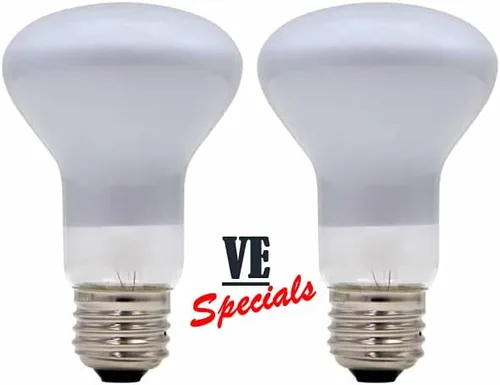 Miniatura 2 de Bombilla de repuesto para lámpara de lava (100 W, tipo R20 (reflector), base media (E26)) - 2 piezas