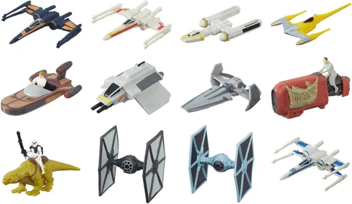 Miniatura 2 de Star Wars: The Force Awakens Micro Machines Series 1 - Bolsa misteriosa para vehículos