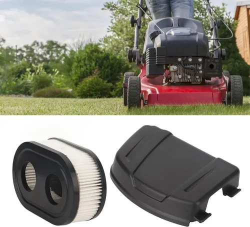 Miniatura 9 de Cubierta para filtro de aire para cortacésped, 594106 675Exi Filtro de aire para cortacésped 650Exi 594575 675Is Abs negro para kit de piezas