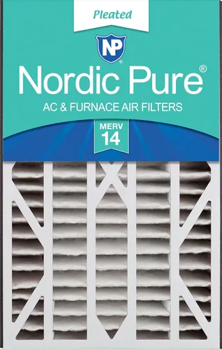 Miniatura 27 de Nordic Pure Filtros de aire de repuesto MERV 15 Plus Carbon Trion Air Bear Cub de 16 x 25 x 3 (15 13/16 x 24 5/16 x 3)