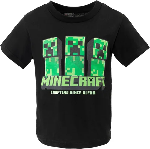 Miniatura 3 de Minecraft Conjunto de pantalones cortos de rizo francés para niños