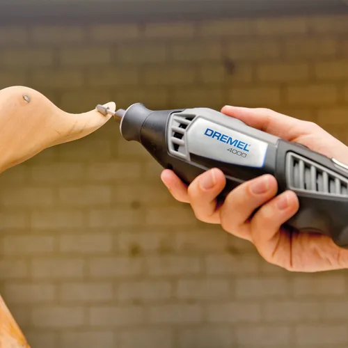 Miniatura 2 de Dremel 117 Broca de tallado para herramienta rotativa, perfecta para madera, plástico y metales blandos, 1/4 de pulgada (paquete de 2)