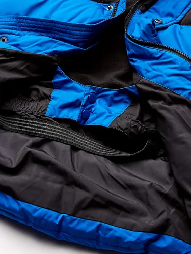 Miniatura 4 de Tienda Essentials - Chaqueta abullonada resistente con capucha para niño