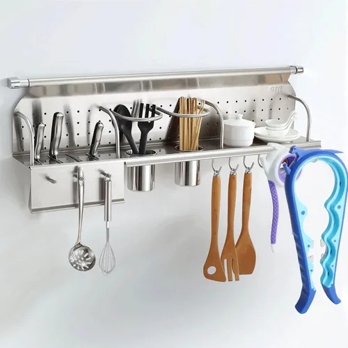 Miniatura 7 de Abrelatas más reciente para manos débiles, kit de abridor de botellas multifunción 6 en 1 con mango de silicona fácil de usar para niños, ancianos