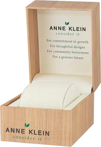 Miniatura 4 de Anne Klein Women's Solar Recycled Ocean Plastic Watch, AK3913