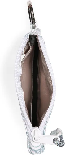 Miniatura 58 de KAVU Stirling Cartera delgada de lona de algodón con cremallera de doble cara