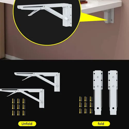 Miniatura 9 de Mesa de pared plegable consola de cocina mesa de comedor, mesas de barra multifunción, escritorio de computadora flotante, mesa de aprendizaje