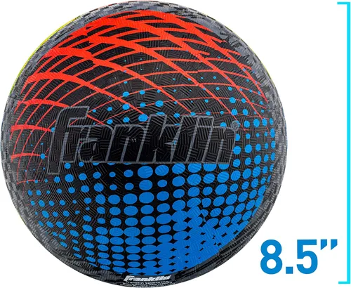 Miniatura 8 de Franklin Sports Pelotas de Patio de Juegos para Niños - Pelotas de Goma para Patear + Pelotas de Patio de Juegos para Niños - Ideales