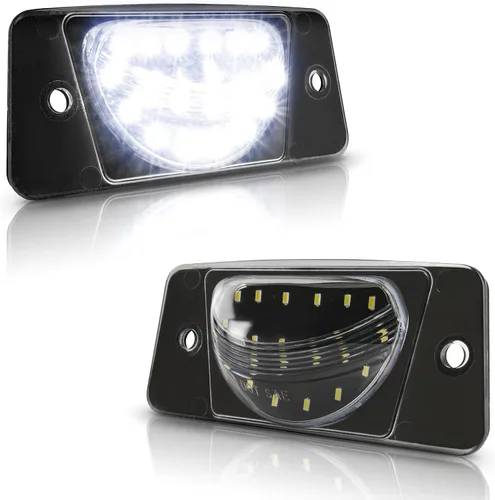 Miniatura 10 de Luces LED para matrícula compatibles con Chevy Cruze 2009-2023 reemplazo de luz de matrícula