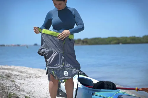 Miniatura 5 de Perception Truefit Spray Skirt Falda de spray para kayak para sentarse dentro de kayaks