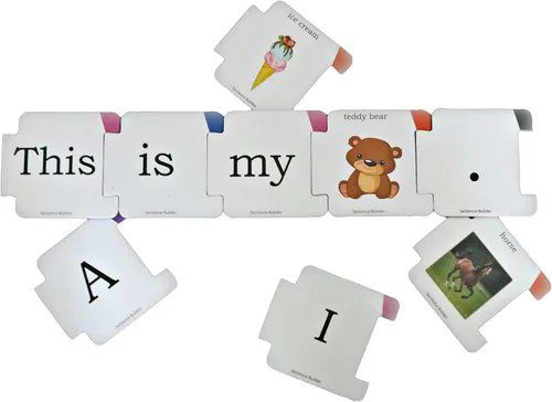 Miniatura 4 de Thought-Spot Constructor de oraciones y constructor de historias 2 juegos en 1 y MAD SMARTZ un juego de cartas de habilidades interpersonales