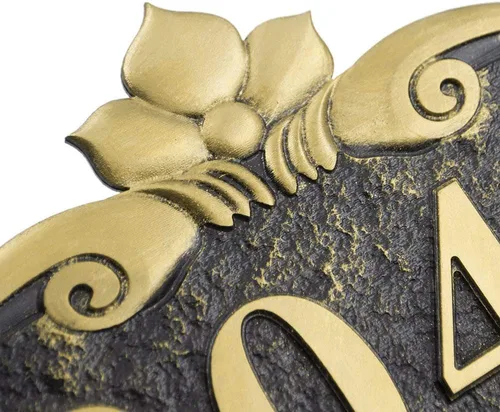 Miniatura 7 de Letrero personalizado con número de dirección del hogar, placa personalizada para buzón, puerta de casa, puerta, habitación, placa acrílica