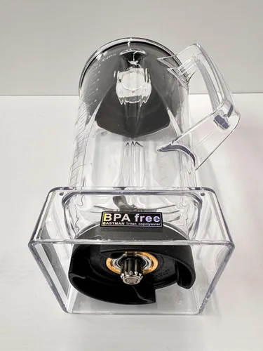 Miniatura 7 de Jarra profesional Tritan de repuesto de 2.0 litros sin BPA con hoja y varilla de manipulación