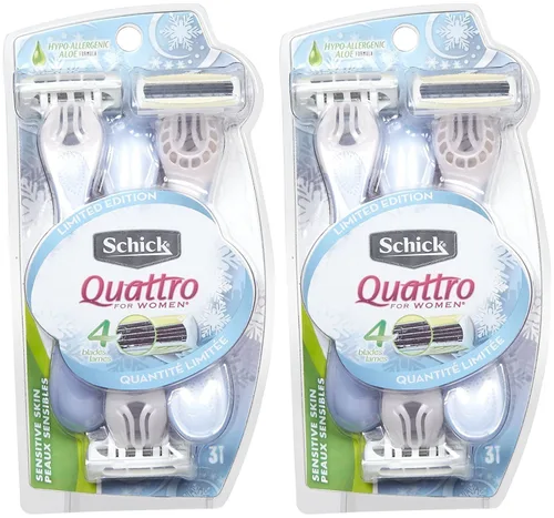 Miniatura 3 de Schick Quatro Womn Disp S Talla 3ct Green