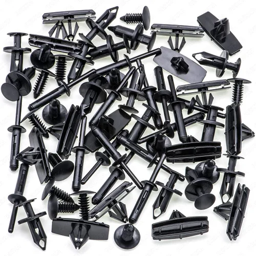Miniatura 2 de Rexka Kit de Hardware de 60 piezas para Fender y Protector de Parrilla para Jeep Wrangler JK y Unlimited 2007-2018 JK 68039280AA 6030441 6506007AA