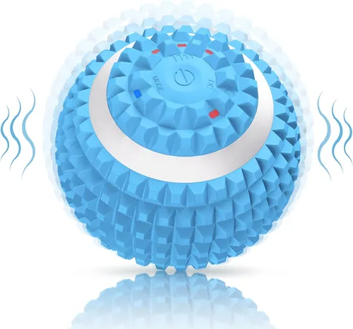 Uppye Bola de masaje vibratoria para alivio del dolor, bolas de lacrosse terapia de punto de activación de tejido profundo para alivio del dolor de
