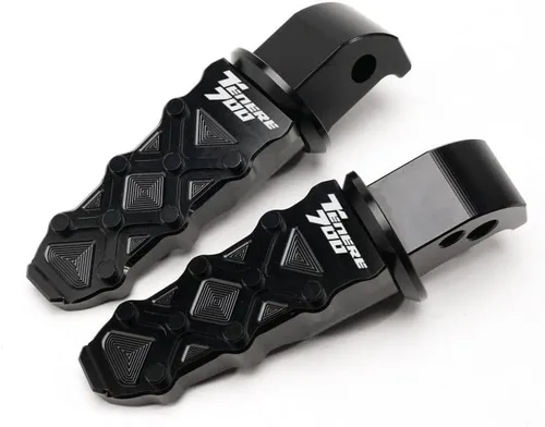 W para Yamaha para TENERE 700 2019 2020 XTZ 700 para Tenere700 más reciente motocicleta CNC reposapiés trasero descansa reposapiés de pasajeros Y
