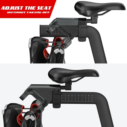 Miniatura 4 de Soporte de zapatos solo compatible con Peloton Bike Plus con soporte de plástico para pesas, soporte de zapatos de metal solo para PL-02, no es