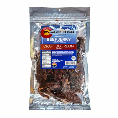 Miniatura 15 de Centennial Cuts Carne seca de res – 7 oz, Blazing Saddles Jalapeño