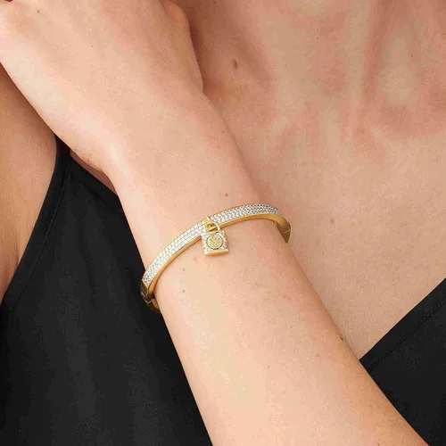 Miniatura 21 de Michael Kors Pulsera plateada para mujer; pulseras de plata esterlina; joyería para mujer