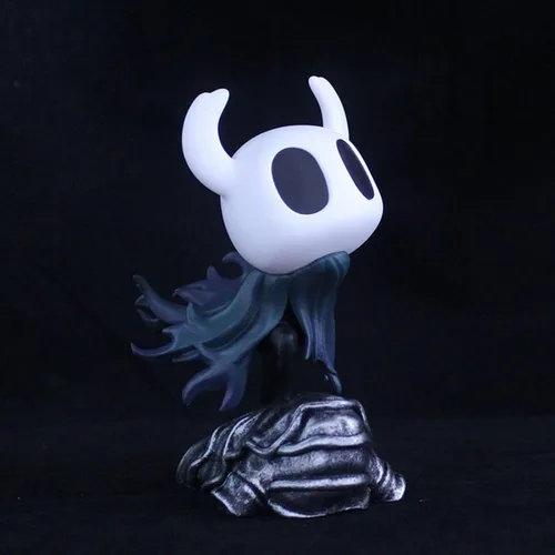 Miniatura 6 de Figura coleccionable de personaje de Hollow-Knight de 5.9 in/6.5 pulgadas, figura de acción popular de Caballero Hueco, un regalo para fanáticos