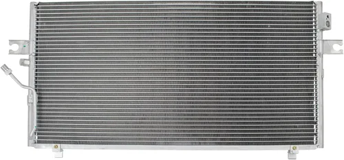 TRQ Aire acondicionado Condensador A/C Compatible con 2002-2004 INFINITI I35 2001-2003 Nissan Maxima NI3030147
